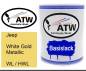 Preview: Jeep, White Gold Metallic, WL / HWL: 1L Lackdose, von ATW Autoteile West.